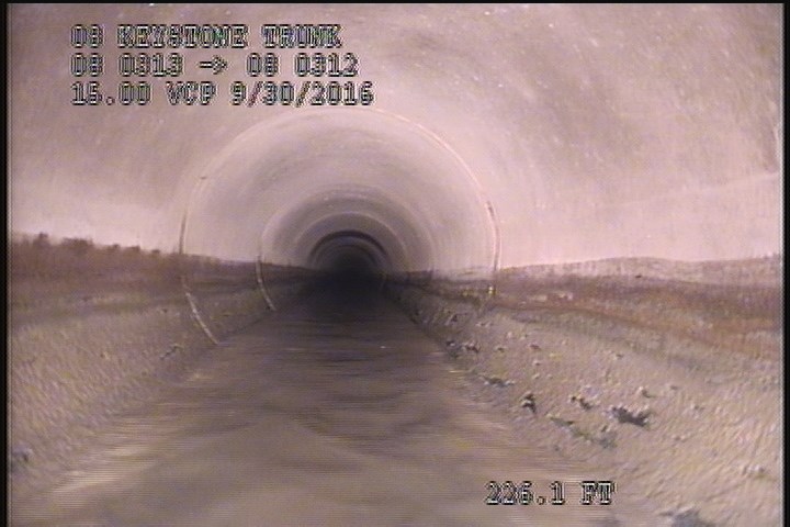 General Observation - 15" VCP