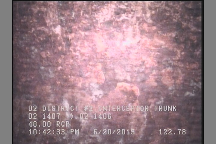Surface Spalling, from 08 to 04 o'clock, within 8 inches of joint: YES, Start