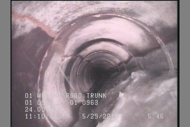 Fracture Spiral, from 11 to 01 o'clock, within 8 inches of joint: YES, Start