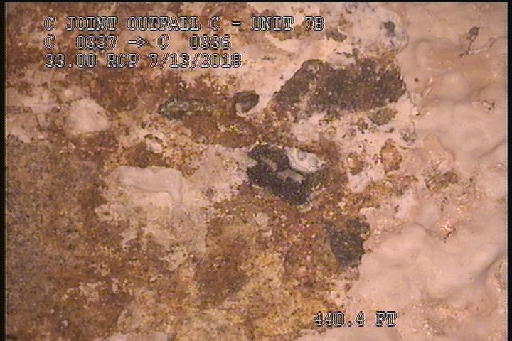 Surface Aggregate Visible, from 12 to 01 o'clock, within 8 inches of joint: NO - SEVERE AGG