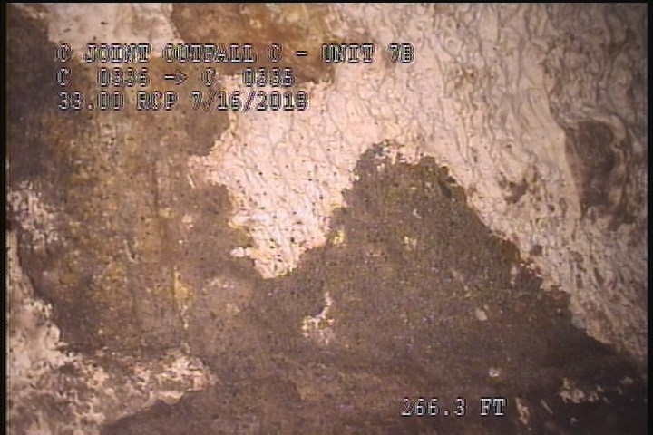 Surface Aggregate Visible, from 09 to 11 o'clock, within 8 inches of joint: YES