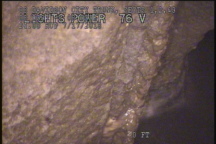 General Observation - NORTHEAST STOP LOG GROOVE