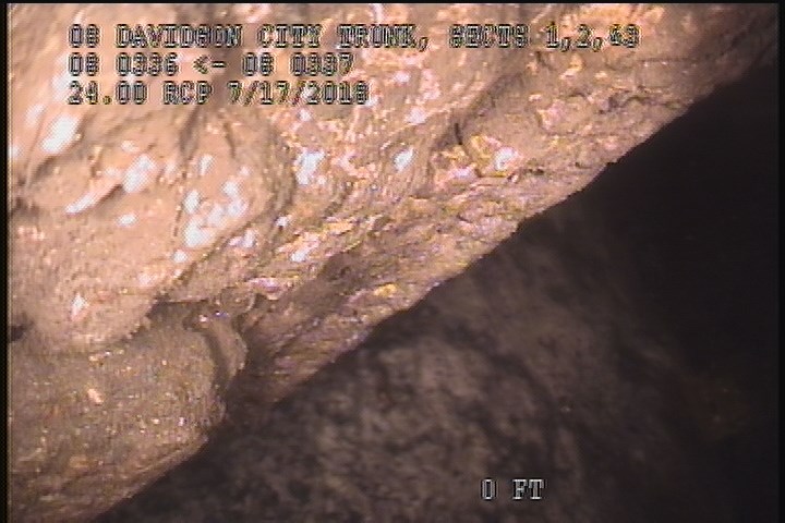 General Observation - CENTER DIVIDER SOUTH GROOVE