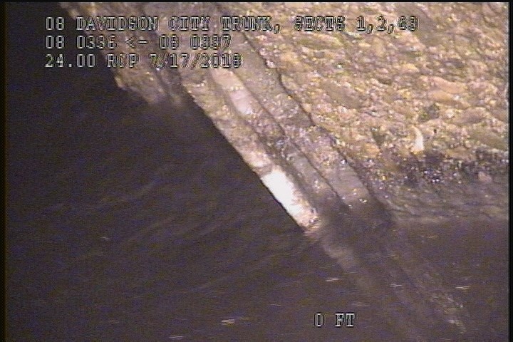 General Observation - NORTHEST STOP LOG GROOVE BOTTOM