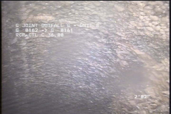General Observation - TILES 100% IN PLACE UNDER MAG & GREASE COAT