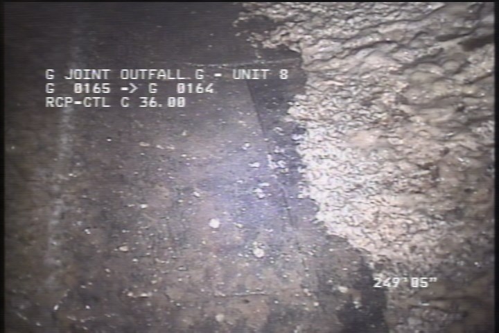 General Observation - TILES APPEAR 100% IN PLACE UNDER MAG COAT
