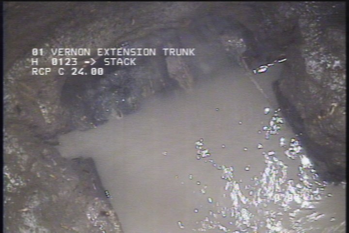 General Observation - NOTCHES DOWNSTREAM