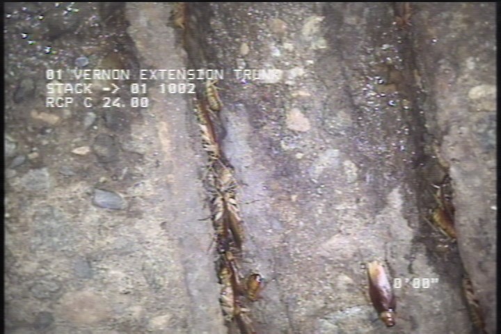 General Observation - NOTCH INSIDE STOPLOG