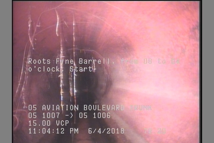 Roots Fine Barrell, from 08 to 04 o'clock, Start