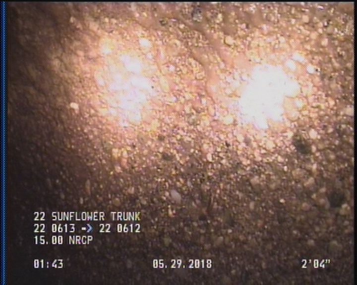Surface Aggregate Projecting, from 09 to 03 o'clock, within 8 inches of joint: YES, Start