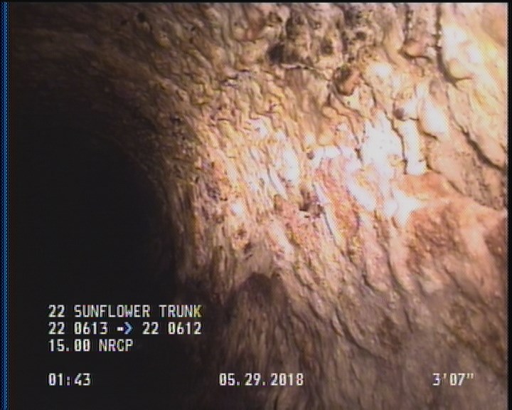 Surface Spalling, from 09 to 03 o'clock, within 8 inches of joint: YES, Start