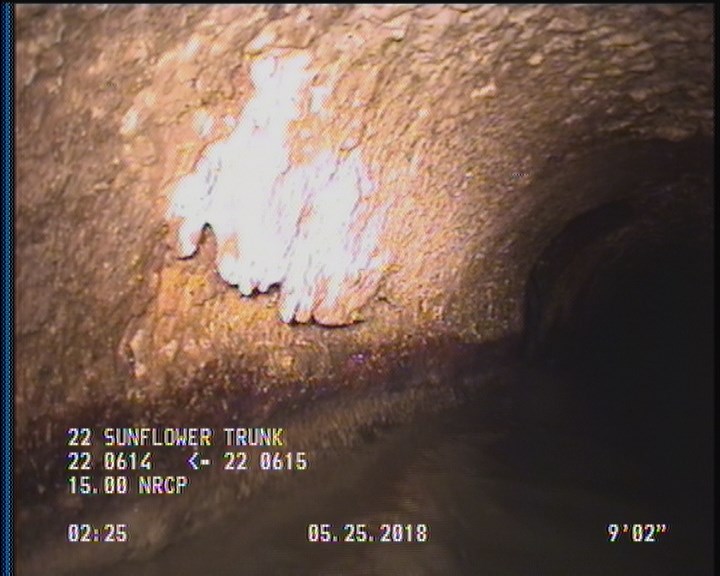 Surface Spalling, from 09 to 03 o'clock, within 8 inches of joint: YES, Start