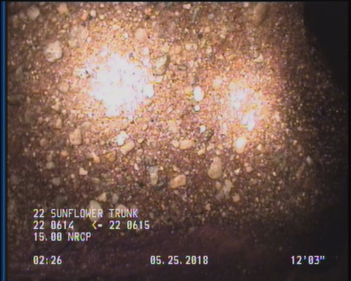 Surface Aggregate Projecting, from 09 to 03 o'clock, within 8 inches of joint: YES, Start