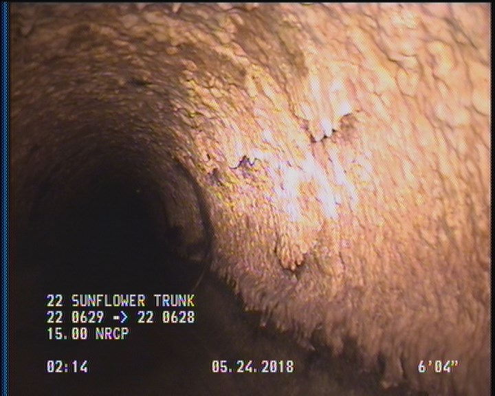 Surface Spalling, from 09 to 03 o'clock, within 8 inches of joint: YES, Start