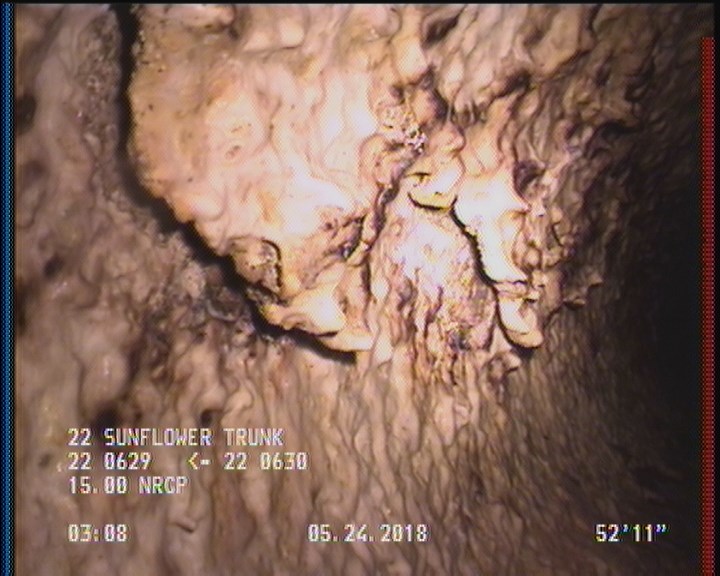 Surface Spalling, from 09 to 03 o'clock, within 8 inches of joint: YES, Start