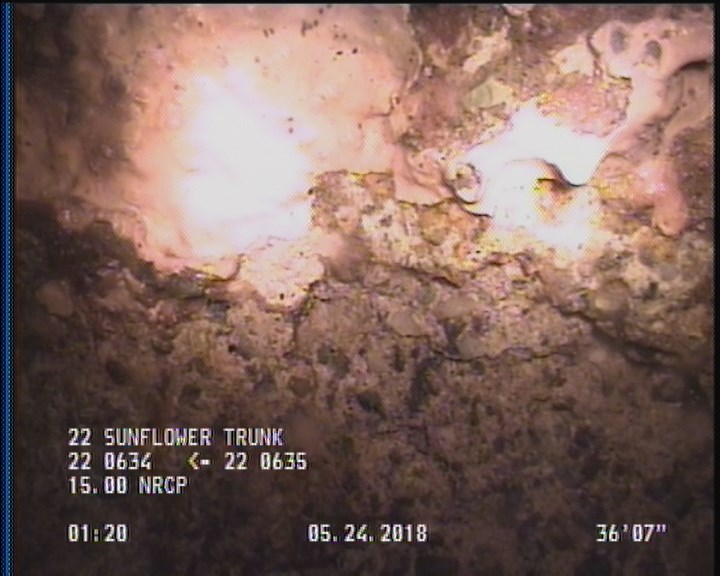 Surface Spalling, from 09 to 03 o'clock, within 8 inches of joint: YES, Start