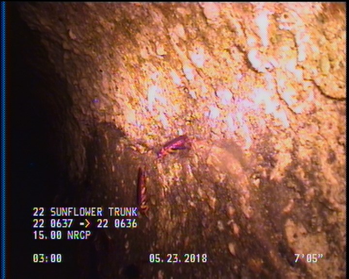 Surface Spalling, from 09 to 03 o'clock, within 8 inches of joint: YES, Start