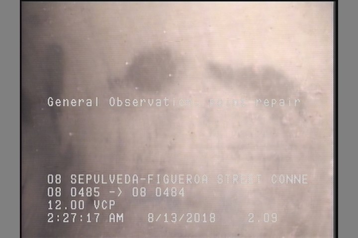 General Observation - point repair