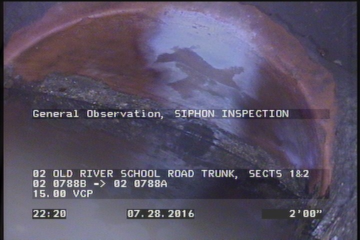 General Observation - SIPHON INSPECTION