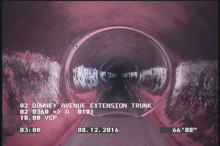 Water Mark, 55 %of cross sectional area