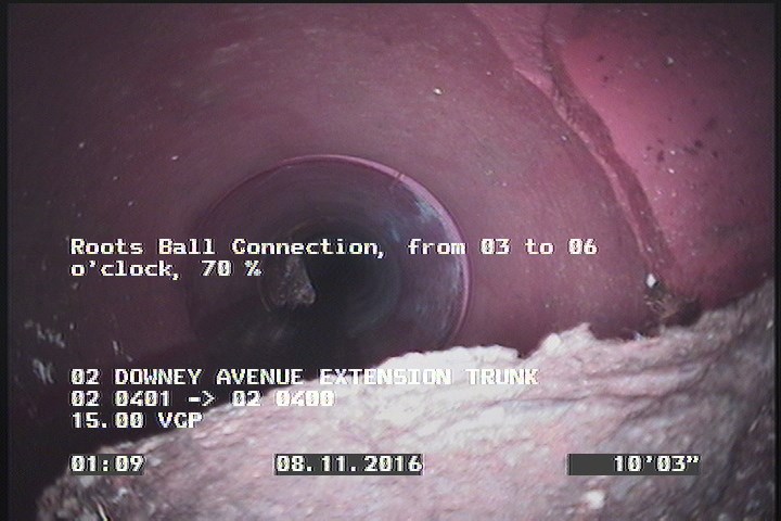 Roots Ball Connection, from 03 to 06 o'clock, 70 %