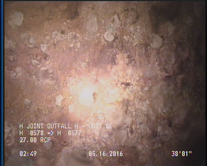 Surface Aggregate Visible, from 09 to 03 o'clock, within 8 inches of joint: YES, Start