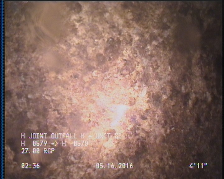 Surface Aggregate Visible, from 09 to 03 o'clock, within 8 inches of joint: YES, Start