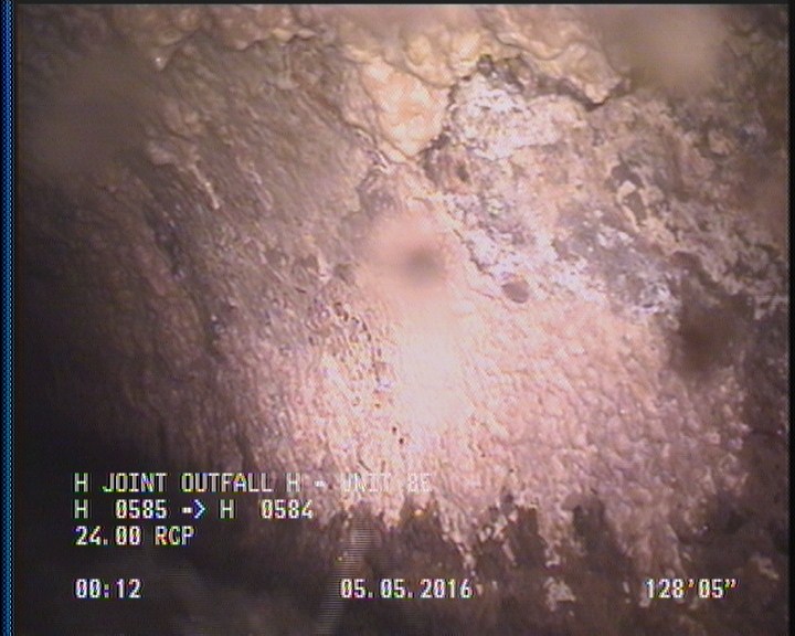 Surface Spalling, from 09 to 03 o'clock, within 8 inches of joint: YES, Start