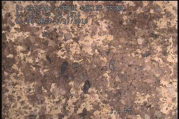 Surface Aggregate Visible, from 08 to 04 o'clock, within 8 inches of joint: YES, Start - SLIGHT