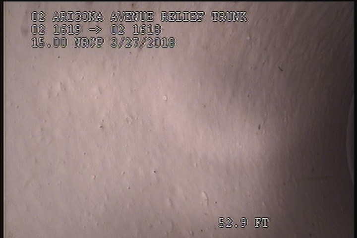General Observation - SMOOTH CONCRETE UNDER MAG COAT