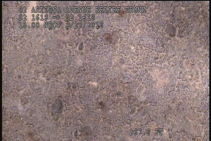 Surface Aggregate Visible, from 09 to 03 o'clock, within 8 inches of joint: YES, Start - MODERATE AGG SPOARTIC UNDER MAG COAT