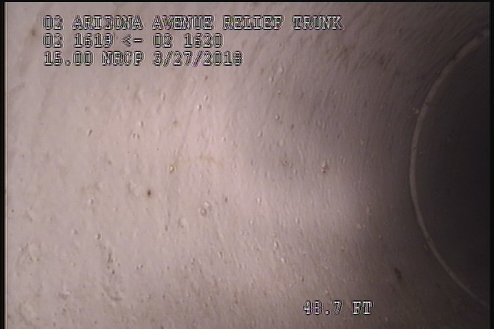 General Observation - SMOOTH CONCRETE UNDER MAG COAT