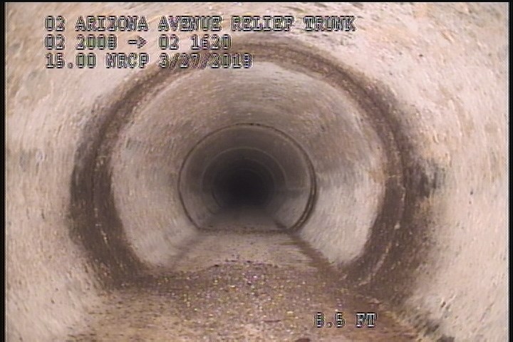 General Observation - WHITE COATING OR BUILD UP ON PIPE