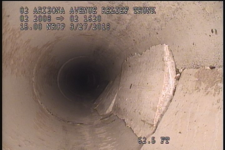 Deposits Settled Other, 5 %of cross sectional area, from 05 to 07 o'clock, , within 8 inches of joint: YES - MAG COAT