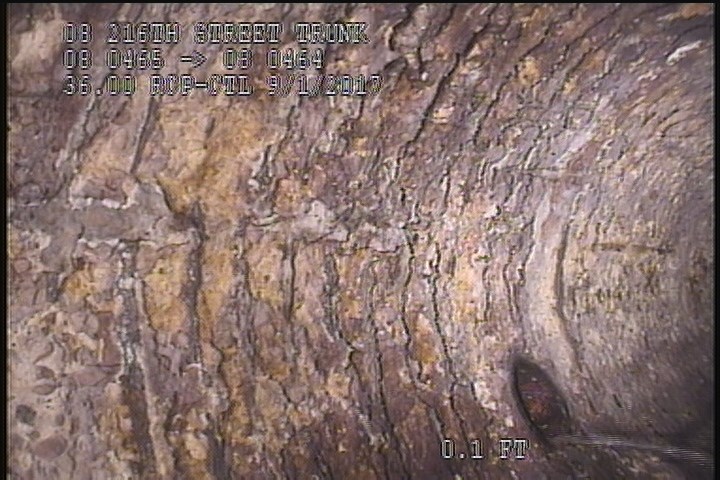 Surface Reinforcement Corroded, from 09 to 03 o'clock, within 8 inches of joint: YES, Start - MISSING,BROKEN REBAR