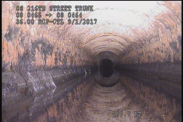 General Photograph - 36" RCP-CTL