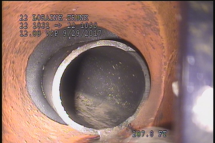 Tap Factory Made, at 02 o'clock, -, within 8 inches of joint: NO, 6" - OPEN