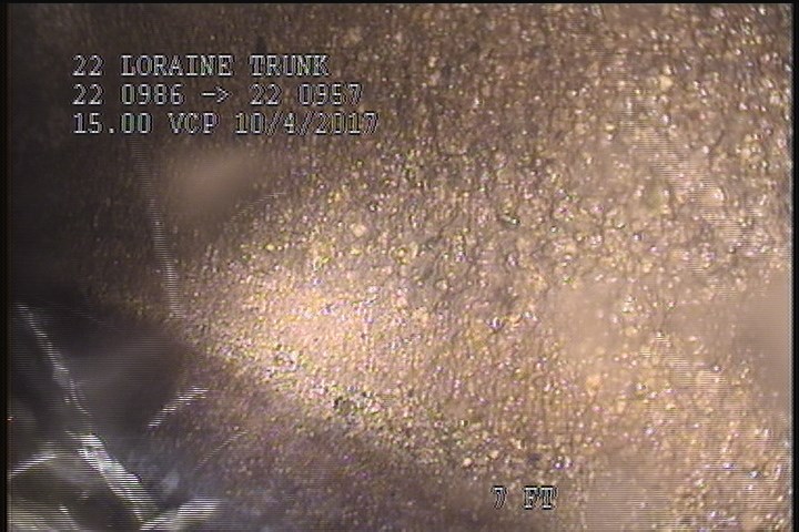 Material Change, Concrete pipe (non-reinfored)