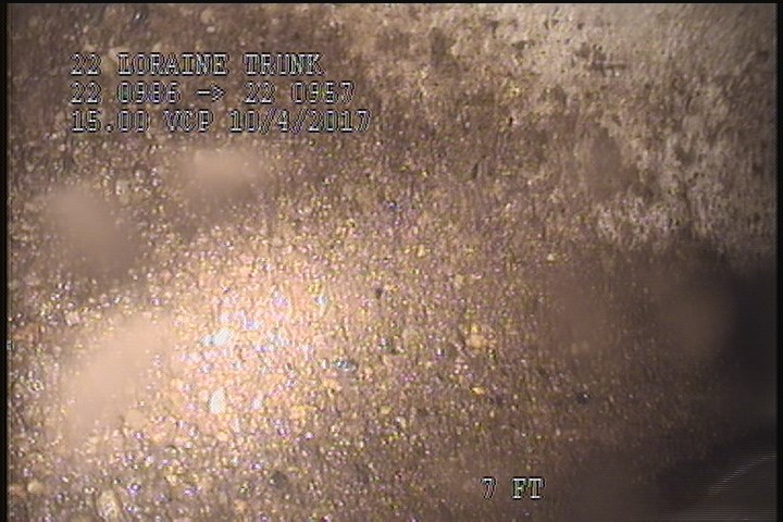 Surface Aggregate Visible, from 08 to 04 o'clock, within 8 inches of joint: YES, Start