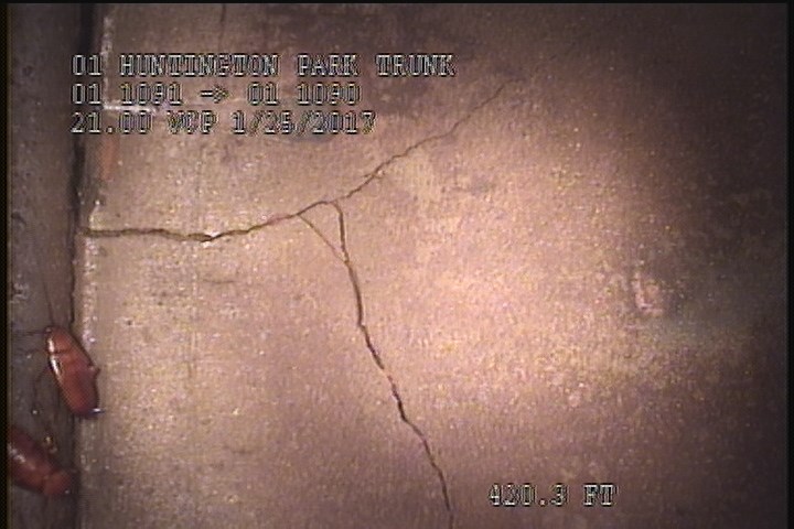 Fracture Spiral, from 09 to 10 o'clock, within 8 inches of joint: YES