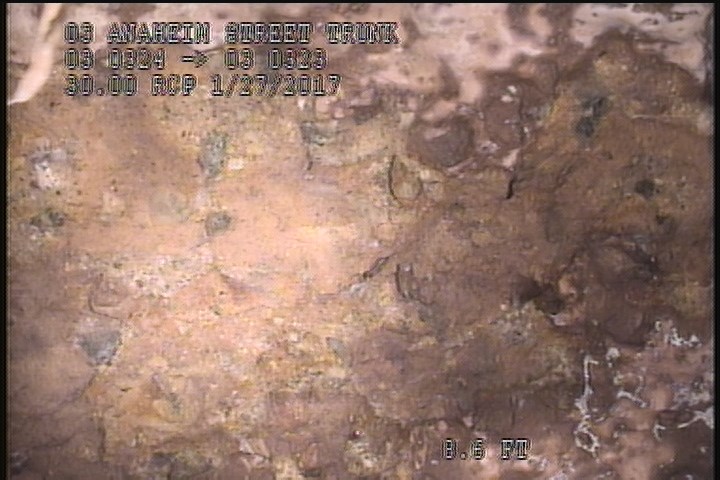 Surface Aggregate Missing, from 09 to 03 o'clock, within 8 inches of joint: YES, Start - SEVERE AGG