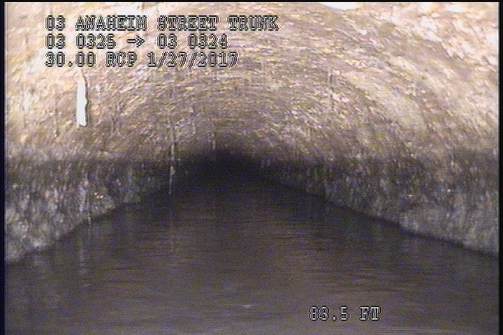 Water Mark, 60 %of cross sectional area