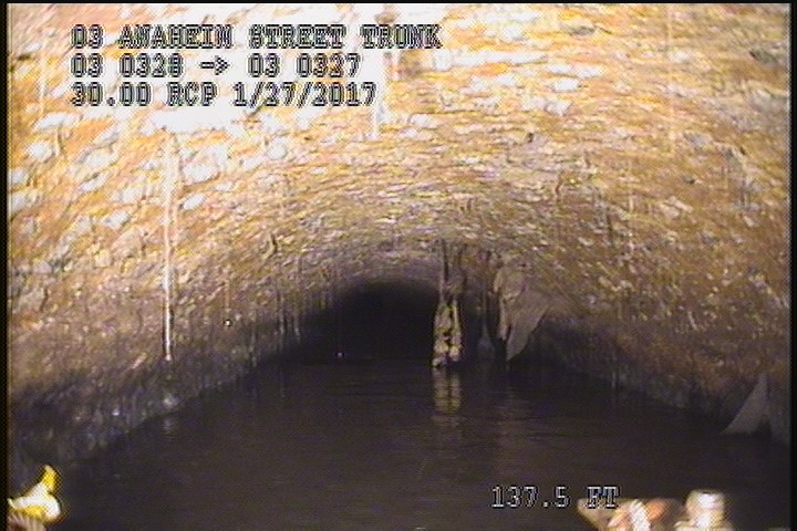 Water Mark, 80 %of cross sectional area
