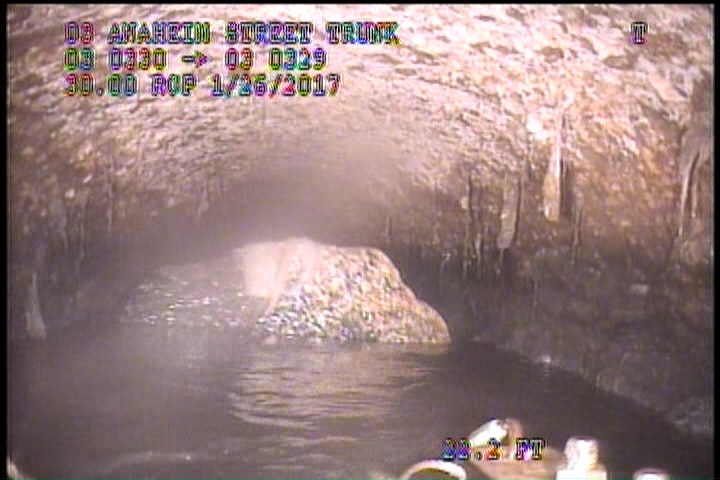 General Observation - BROKEN PIPE