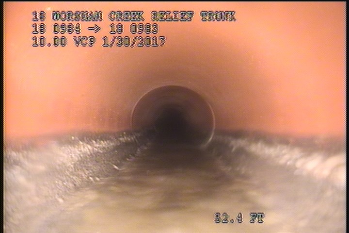 General Observation - 10" VCP