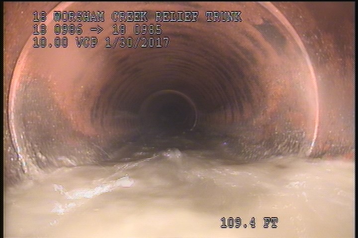 General Observation - 10" VCP