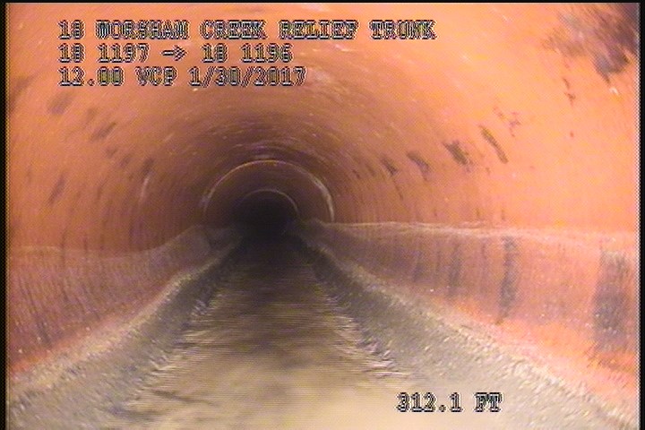 General Observation - 12" VCP