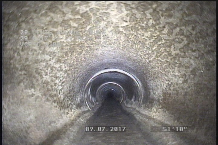 General Observation - 8" VCP