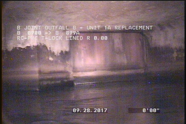 General Observation - MH CONN 3:00 STOPLOG IN PLACE