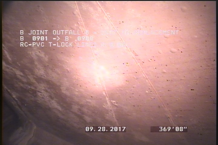 Downstream Manhole, Survey Ends - 5:35AM NO MH VISIBLE